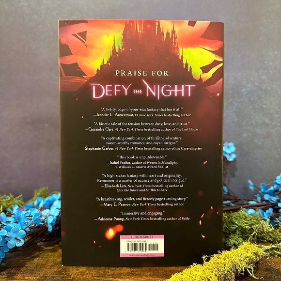 Bookish Box September 2021 YA Box Defy the Night by Brigid Kemmerer - Picture 3 of 6